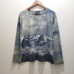 Jason Maxwell Long-sleeve Top
